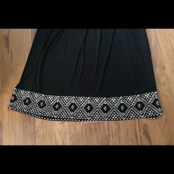 NWT INC Woman 1X Black Halter Dress - Picture 8 of 13